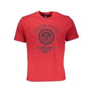 Tryk Logo Rund Hals T-Shirt