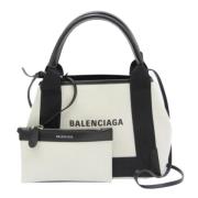 Pre-owned Canvas balenciaga-tasker