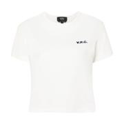 Off-White Logo Crew Neck T-shirt