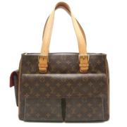 Pre-owned Canvas louis-vuitton-tasker