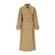 Stilfuld Trench & Parka Jakke