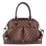 Pre-owned Canvas louis-vuitton-tasker