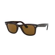 Klassiske WAYFARER solbriller i brun