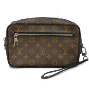 Pre-owned Canvas louis-vuitton-tasker