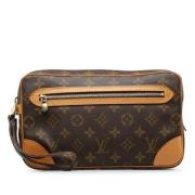 Pre-owned Canvas louis-vuitton-tasker