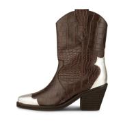 Western Croco Cowboy Boot