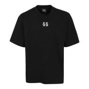 Sort T-shirt til mænd AW24