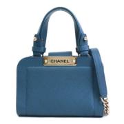 Pre-owned Stof chanel-tasker