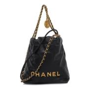 Pre-owned Stof chanel-tasker