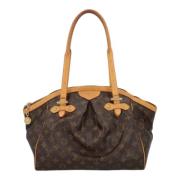 Pre-owned Canvas louis-vuitton-tasker