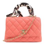 Pre-owned Stof chanel-tasker