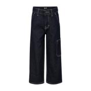 Cargo Pocket Baggy Jeans
