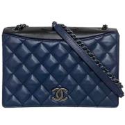 Pre-owned Stof chanel-tasker