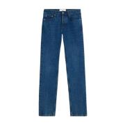 Straight-Fit Denim Jeans