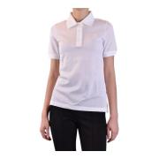 Hvid Polo T-Shirt SS22