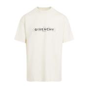 Ivory Short Sleeves T-Shirt