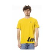 Logo Print Rund Hals T-Shirt