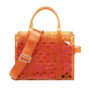 Tangerine PVC Tote Bag