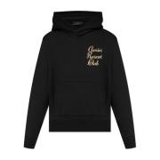 Sweatshirt med logo