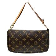 Pre-owned Canvas louis-vuitton-tasker