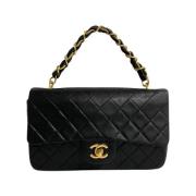 Pre-owned Stof chanel-tasker