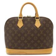 Pre-owned Canvas louis-vuitton-tasker