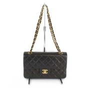 Pre-owned Stof chanel-tasker