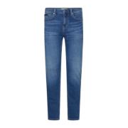 Klassiske Straight Fit Denim Jeans