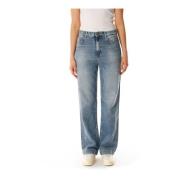 Afslappet Straight Fit Jeans