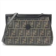 Pre-owned Canvas fendi-tasker