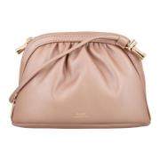Glossy Pink Ninon Håndtaske