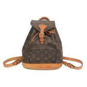 Pre-owned Canvas louis-vuitton-tasker