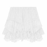 Ruffle Bomuldsshorts