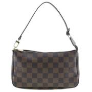 Pre-owned Canvas louis-vuitton-tasker