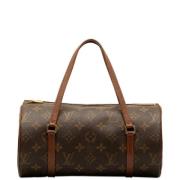 Pre-owned Canvas louis-vuitton-tasker