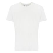 Bomuld T-shirt Kortærmet Hvid