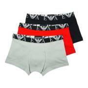 3 Pakke Strik Shorts Stilfuld Komfort