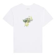 Lemons Print Crew Neck T-shirt