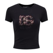 Animalier Monogram Bomuld T-Shirt