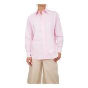 Stilfuld Pink Skjorte