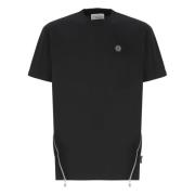 Sorte T-shirts og Polos med Logo