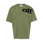 Grøn Kløver Logo T-shirt