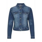 Denim Jakke Rich Blue Lisa