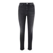 Slim Fit Stretch Bomuld Blend Jeans