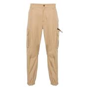 Cargo Bukser Beige