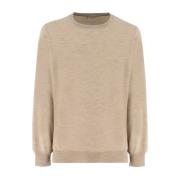 Elegant Crew-Neck Sweater