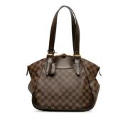 Pre-owned Canvas louis-vuitton-tasker