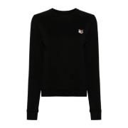 Sort Sweatshirt AW24 Dametøj