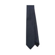 Navy Blue Satin Duchess Tie