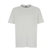 Hvide T-shirts og Polos med Jersey Krave